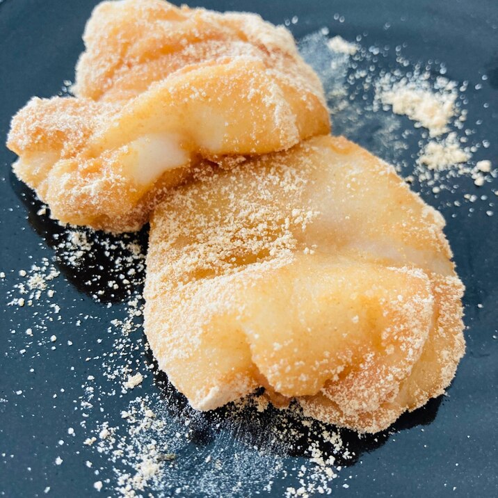 レンジで簡単☆切り餅できなこ餅